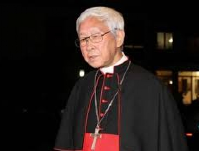 Cardinal Joseph Zen. Cardinal Joseph Zen.