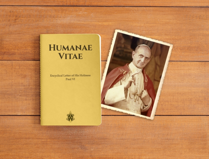 Image of Paul VI's prophetic document from Sexual Revolution: 50 Years Since Humanae Vitae. Image of Paul VI's prophetic document from Sexual Revolution: 50 Years Since Humanae Vitae.