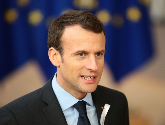 French President Emmanuel Macron French President Emmanuel Macron