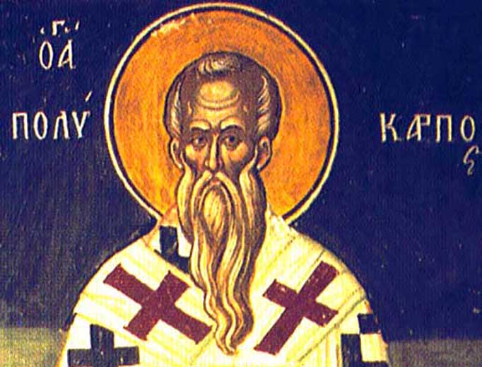 Saint Polycarp of Smyrna Saint Polycarp of Smyrna