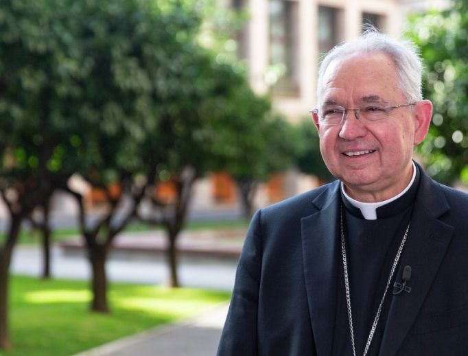 Archbishop Jose Gomez. Archbishop Jose Gomez.