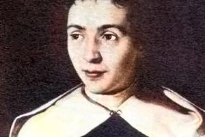 This portrait of Father Samuel Mazzuchelli depicts him at about the age of 18, when he first entered the Dominican Order. This portrait of Father Samuel Mazzuchelli depicts him at about the age of 18, when he first entered the Dominican Order.