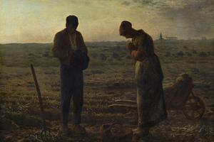 Jean-François Millet, “The Angelus” (c. 1858) Jean-François Millet, “The Angelus” (c. 1858)