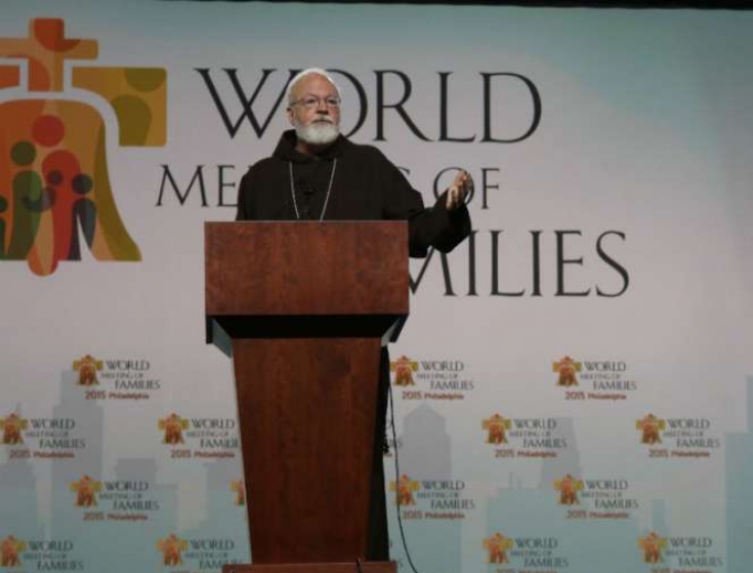 Cardinal Sean Patrick O’Malley of Boston attends the World Meeting of Families in Philadelphia. Cardinal Sean Patrick O’Malley of Boston attends the World Meeting of Families in Philadelphia.