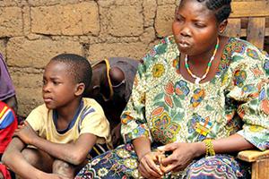 Displaced persons in Central African Republic received aid from Catholic Relief Services.
Displaced persons in Central African Republic received aid from Catholic Relief Services.