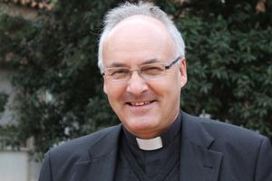 Bishop Rudolf Voderholzer of Regensburg, Germany, in Rome Sept. 11, 2013.
Bishop Rudolf Voderholzer of Regensburg, Germany, in Rome Sept. 11, 2013.