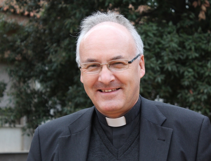 Bishop Rudolf Voderholzer of Regensburg, Germany, in Rome Sept. 11, 2013.
Bishop Rudolf Voderholzer of Regensburg, Germany, in Rome Sept. 11, 2013.