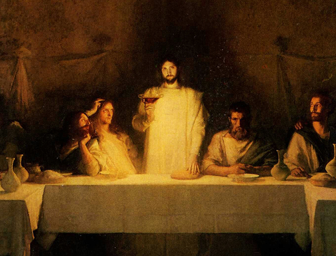 Pascal Dagnan-Bouveret (1852–1929), “The Last Supper” Pascal Dagnan-Bouveret (1852–1929), “The Last Supper”