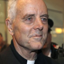 British-born Bishop Richard Williamson arrives at Heathrow Airport in London in this 2009 file photo. The Society of St. Pius X threatened to expel Bishop Williamson if he retained an extremist lawyer with neo-Nazi ties to defend him in a German court. British-born Bishop Richard Williamson arrives at Heathrow Airport in London in this 2009 file photo. The Society of St. Pius X threatened to expel Bishop Williamson if he retained an extremist lawyer with neo-Nazi ties to defend him in a German court.