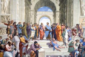 Raphael (1483-1520), “The School of Athens” Raphael (1483-1520), “The School of Athens”
