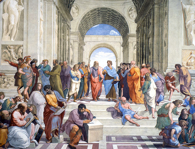 Raphael (1483-1520), “The School of Athens” Raphael (1483-1520), “The School of Athens”