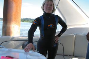 Karen Gaffney, who has Down syndrome, is an advocate for those with disabilities as well as a renowned long-distance swimmer. Karen Gaffney, who has Down syndrome, is an advocate for those with disabilities as well as a renowned long-distance swimmer.