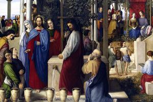 Julius Schnorr von Carolsfeld, ‘The Wedding Feast at Cana,’ 1819 Julius Schnorr von Carolsfeld, ‘The Wedding Feast at Cana,’ 1819