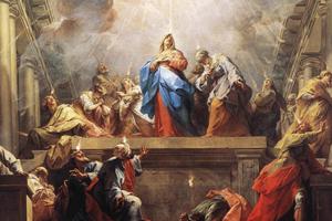 Jean II Restout, ‘Pentecost’, 1732 Jean II Restout, ‘Pentecost’, 1732