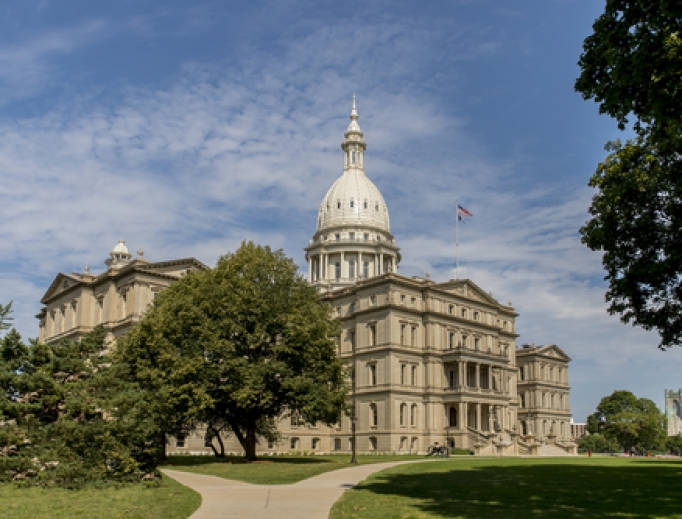 Michigan Statehouse. Michigan Statehouse.
