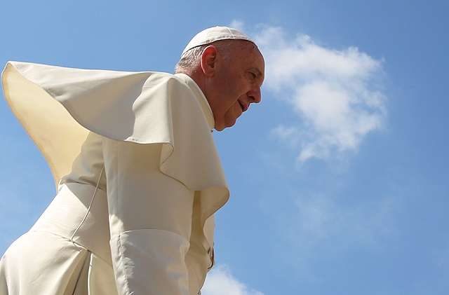 Pope Francis in St. Peter’s Square June 17, 2015. Pope Francis in St. Peter’s Square June 17, 2015.