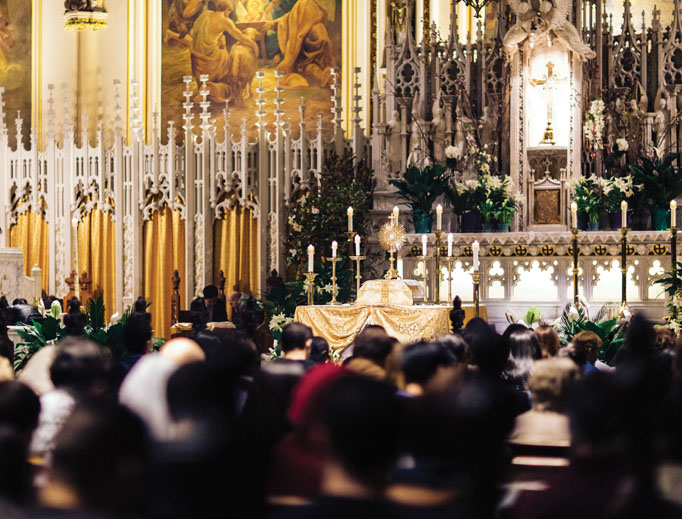Young Catholics enjoy coming together in the name of Christ at ‘Catholic Underground’ and ‘Cor Jesu.’ Young Catholics enjoy coming together in the name of Christ at ‘Catholic Underground’ and ‘Cor Jesu.’