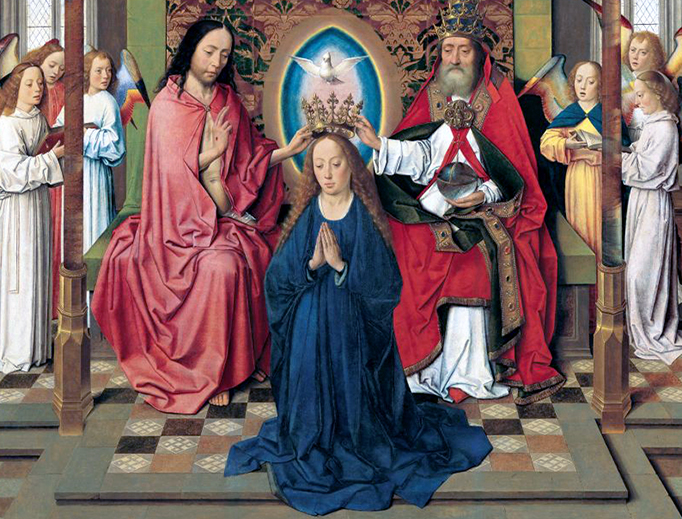 Dieric Bouts, “Coronation of Mary,” c. 1450 Dieric Bouts, “Coronation of Mary,” c. 1450