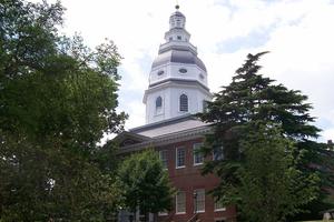 Maryland Statehouse. Maryland Statehouse.