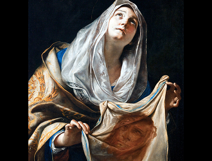 Mattia Preti, “Saint Veronica with the Veil”, c. 1657 Mattia Preti, “Saint Veronica with the Veil”, c. 1657