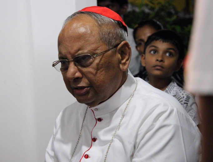 Sri Lanka's shepherd, Cardinal Malcolm Ranjith. Sri Lanka's shepherd, Cardinal Malcolm Ranjith.