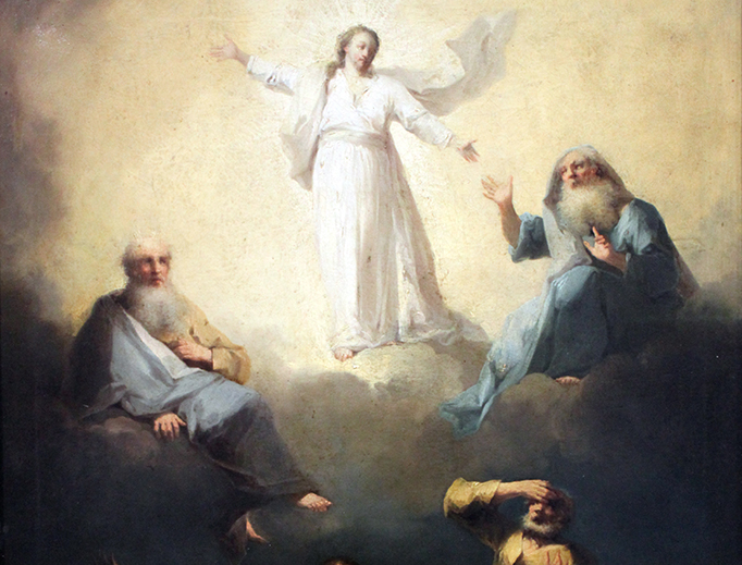 Johann Georg Trautmann, The Transfiguration, 1760 Johann Georg Trautmann, The Transfiguration, 1760