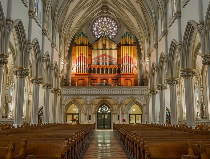 St. Joseph's Cathedral in Buffalo. St. Joseph's Cathedral in Buffalo.