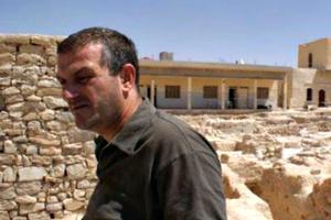 Father Jacques Mourad, who recently escaped from the Islamic State terror group. Father Jacques Mourad, who recently escaped from the Islamic State terror group.