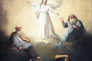 Johann Georg Trautmann, The Transfiguration, 1760 Johann Georg Trautmann, The Transfiguration, 1760