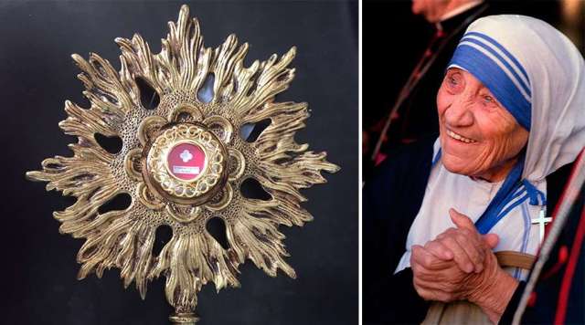Relic of St. Teresa of Calcutta Relic of St. Teresa of Calcutta