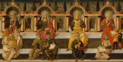 Screen Shot of a Partial Image of the Seven Liberal Arts Screen Shot of a Partial Image of the Seven Liberal Arts