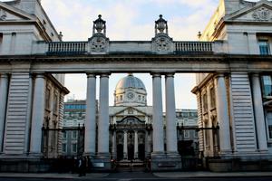 The office of the Taoiseach in Dublin The office of the Taoiseach in Dublin