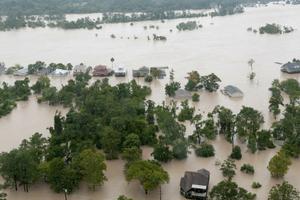 Damage caused by Hurricane Harvey in Texas. Damage caused by Hurricane Harvey in Texas.