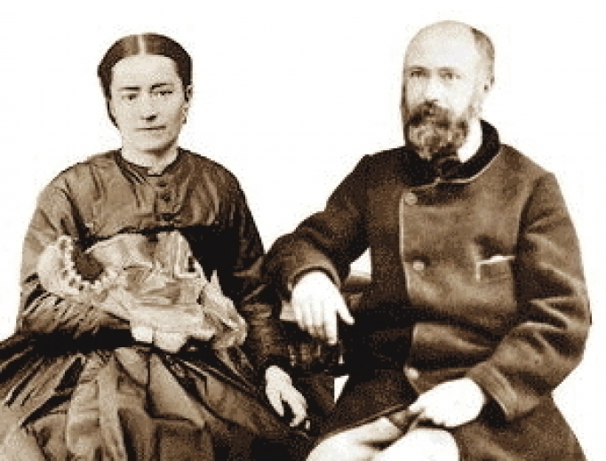 Saints Louis and Zélie Martin. Saints Louis and Zélie Martin.