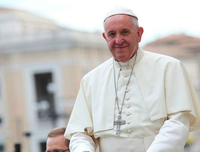 Pope Francis at the general audience in St. Peter's Square on Sept. 7, 2016. Pope Francis at the general audience in St. Peter's Square on Sept. 7, 2016.
