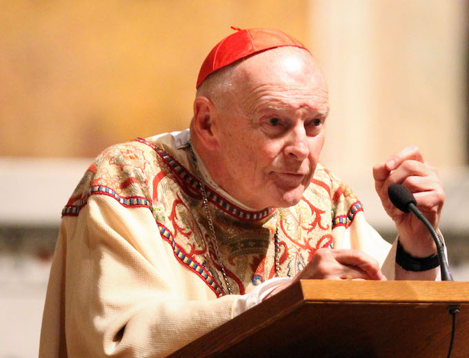 Archbishop Theodore McCarrick. Archbishop Theodore McCarrick.