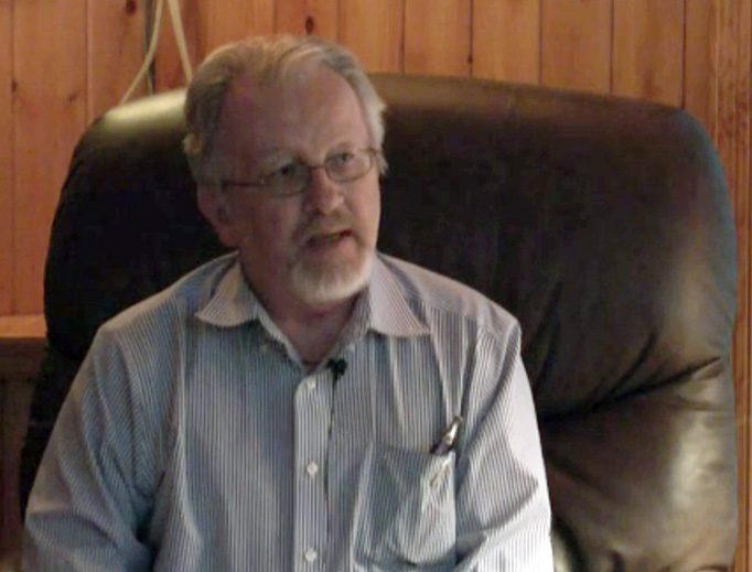Charlie Johnston speaks in Birmingham, Alabama in 2015. Charlie Johnston speaks in Birmingham, Alabama in 2015.