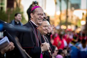 Bishop Thomas Olmsted. Bishop Thomas Olmsted.