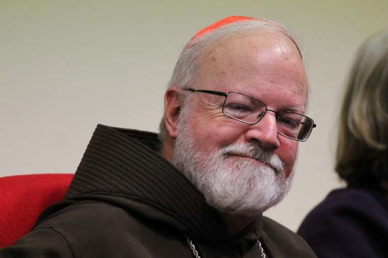 Cardinal Sean O'Malley of Boston, and president of the Vatican's Commission on the Protection of Minors. Cardinal Sean O'Malley of Boston, and president of the Vatican's Commission on the Protection of Minors.