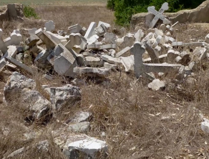 Images from the ‘Under Caesar’s Sword’ documentary on Christian persecution. Images from the ‘Under Caesar’s Sword’ documentary on Christian persecution.