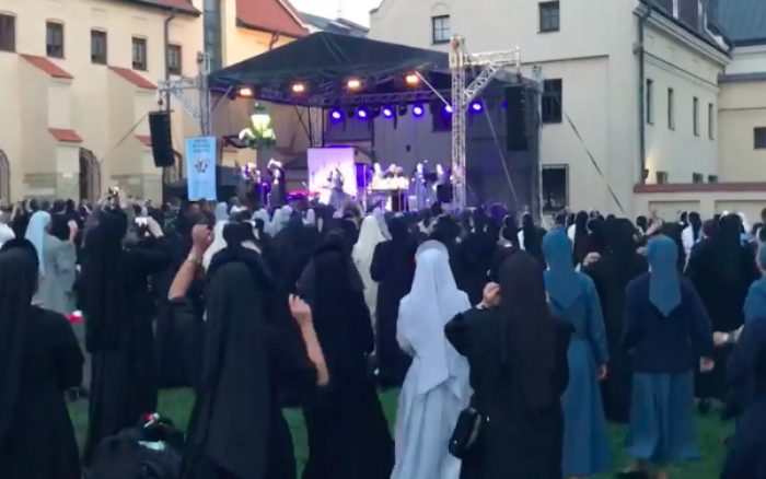 Nuns Dancing Nuns Dancing