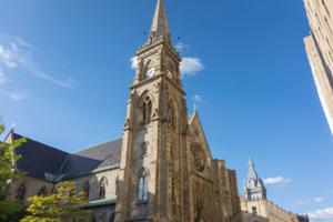 St. Joseph Cathedral in downtown Buffalo. St. Joseph Cathedral in downtown Buffalo.