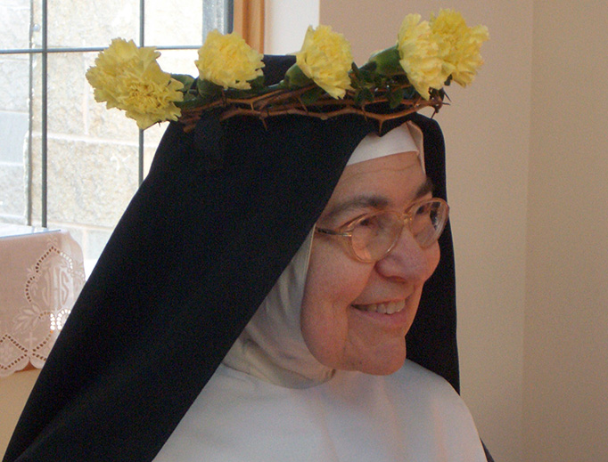 Sister Mary Charitas (Bethlehem Monastery of the Poor Clares of Barhamsville, Virginia) Sister Mary Charitas (Bethlehem Monastery of the Poor Clares of Barhamsville, Virginia)