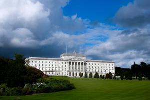 The Executive Parliament buildings are shown in Stormont, Belfast. The Executive Parliament buildings are shown in Stormont, Belfast.