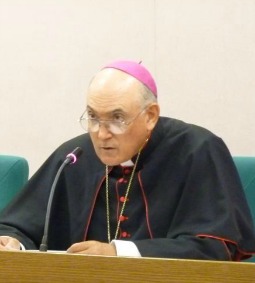 Bishop Ignacio Carrasco de Paula Bishop Ignacio Carrasco de Paula