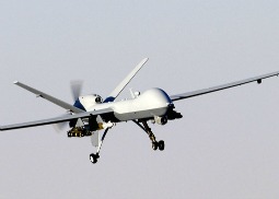 A MQ-9 Reaper unmanned aerial vehicle in action in Afghanistan. A MQ-9 Reaper unmanned aerial vehicle in action in Afghanistan.