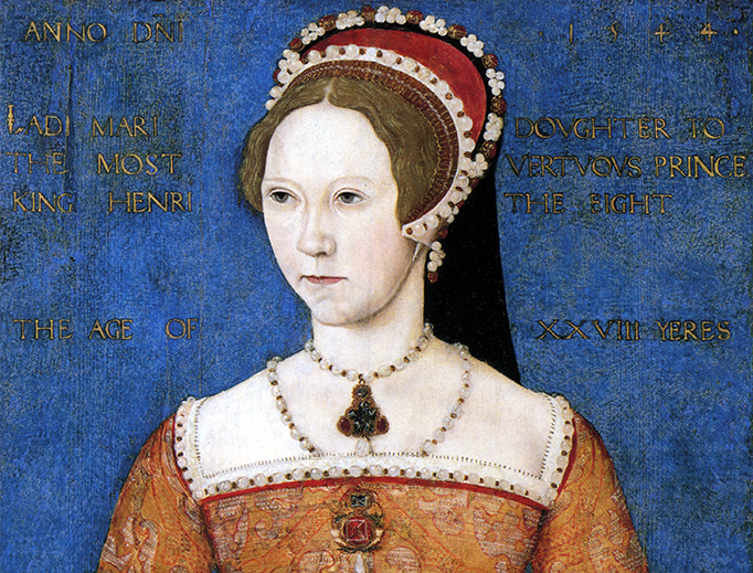 Master John, “Portrait of Mary I” (1544) Master John, “Portrait of Mary I” (1544)