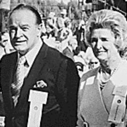 Bob and Dolores Hope in the 1970s Bob and Dolores Hope in the 1970s