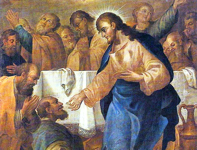 José Teófilo de Jesus, ‘Institution of the Eucharist’, 1793 José Teófilo de Jesus, ‘Institution of the Eucharist’, 1793