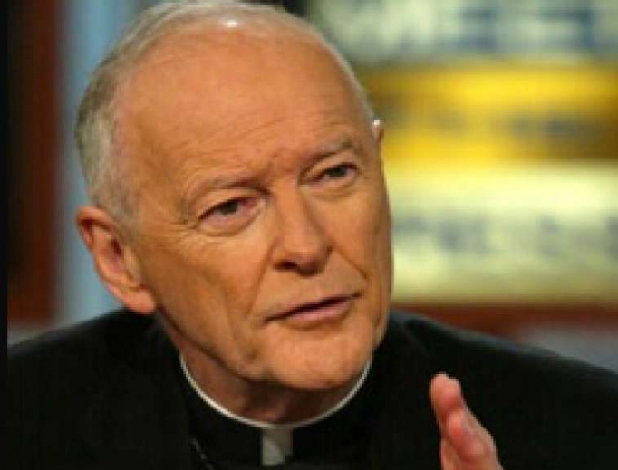 Disgraced former cardinal Theodore McCarrick. Disgraced former cardinal Theodore McCarrick.